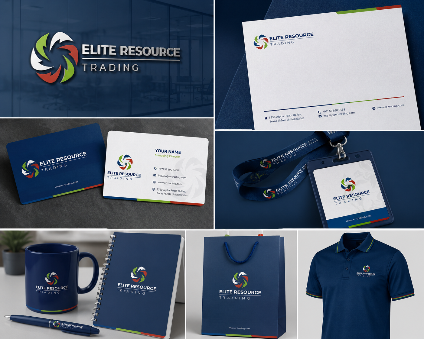 Elite Resource Trading portfolio visual 5
